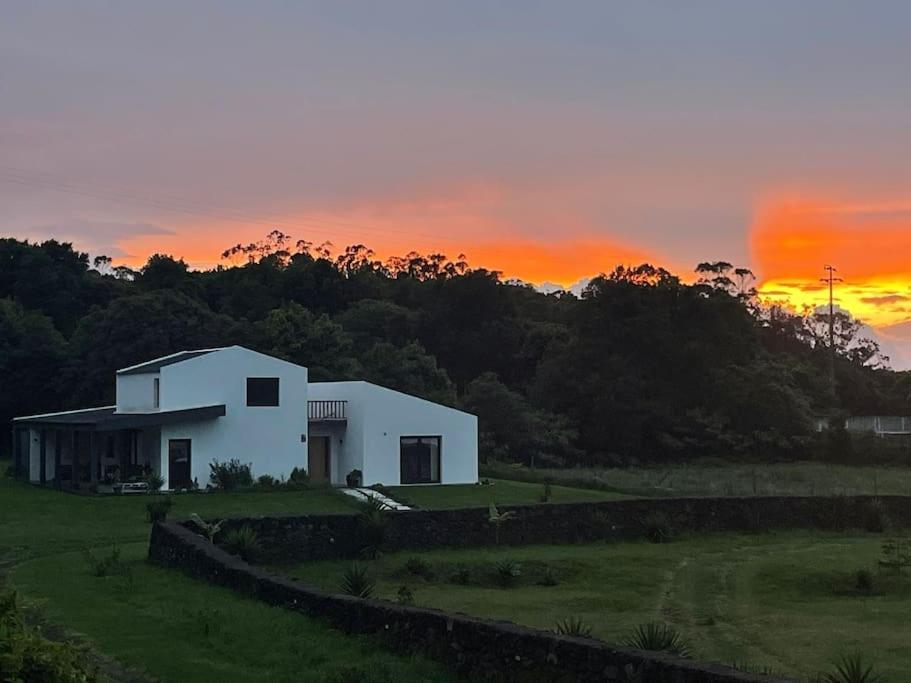 Quinta Dos Loureiros Villa Ribeira Grande Eksteriør billede